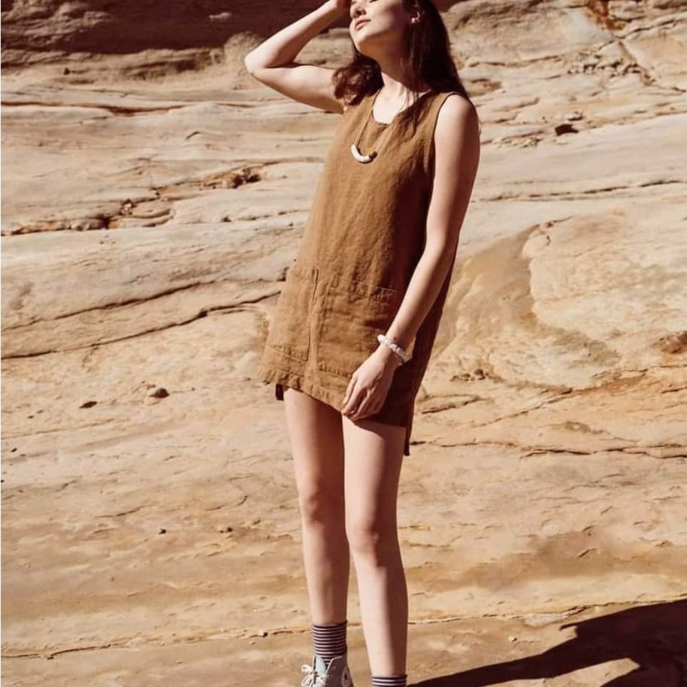 Jungmaven Tunic Dress, 100% Hemp